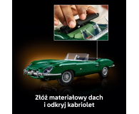 LEGO ICONS 11381 Jaguar E-Type - 1547385 - zdjęcie 6